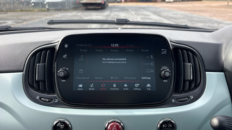 Fiat 500 1.0 Mild Hybrid 3dr Petrol Hatchback